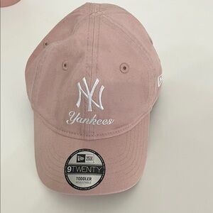 New Era Light Pink Yankees Toddler Hat